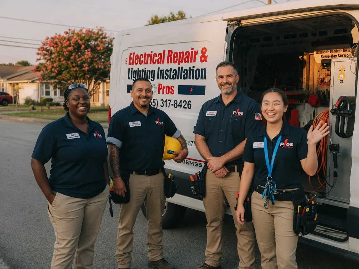 Licensed Electrician company in Sheboygan Falls, WI