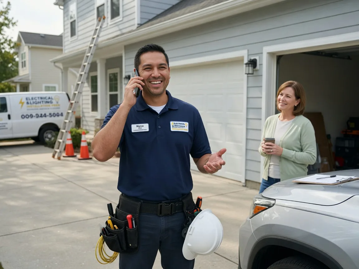 Licensed Electrician Sheboygan Falls, WI FAQs